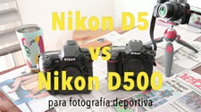 Imagen de Nikon D500 vs Nikon D5 para fotografía de fútbol profesional. ¿Cuál es la mejor?